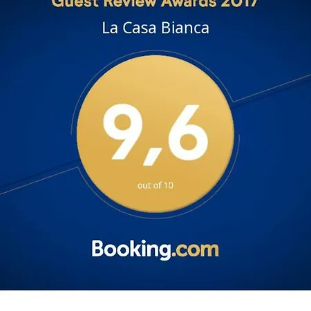 住宿加早餐酒店 La Casa Bianca 诺托